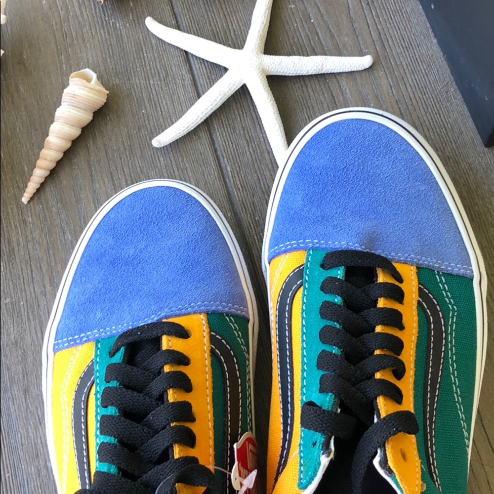 🌴🌼VANS- MIX & MATCH OLD SCHOOL🌼🌴 - Picture 11 of 11